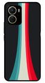 Modern Art Colorful Metal Mobile Case for Vivo Y16   (Design No -48)