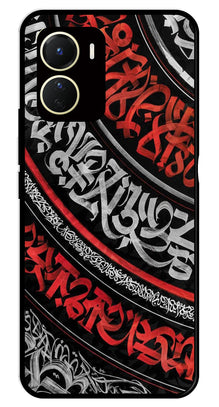Qalander Art Metal Mobile Case for Vivo Y16