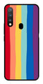 Rainbow MultiColor Metal Mobile Case for Vivo Y19   (Design No -03)