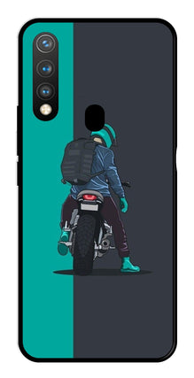 Bike Lover Metal Mobile Case for Vivo Y19