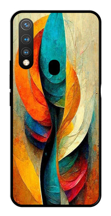 Modern Art Metal Mobile Case for Vivo Y19