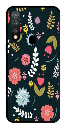 Floral Pattern2 Metal Mobile Case for Vivo Y19