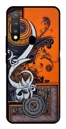 Qalander Art Metal Mobile Case for Vivo Y19