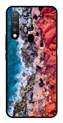 Sea Shore Metal Mobile Case for Vivo Y19