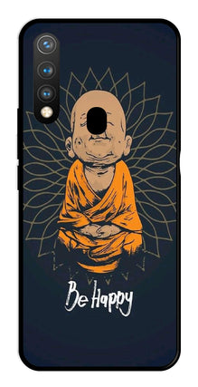 Be Happy Metal Mobile Case for Vivo Y19