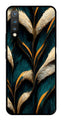 Feathers Metal Mobile Case for Vivo Y19   (Design No -30)