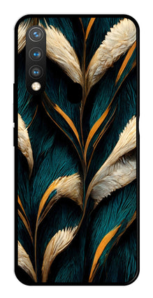 Feathers Metal Mobile Case for Vivo Y19