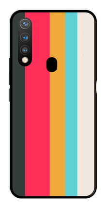 Muted Rainbow Metal Mobile Case for Vivo Y19