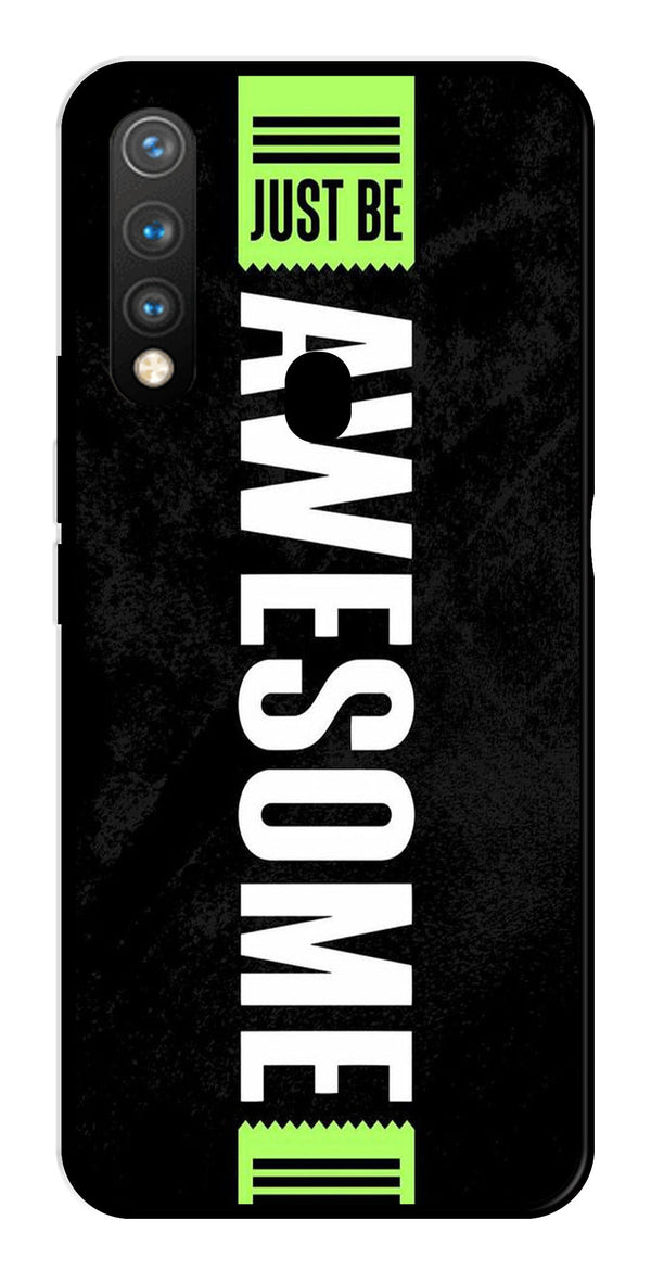 Awesome Metal Mobile Case for Vivo Y19   (Design No -33)