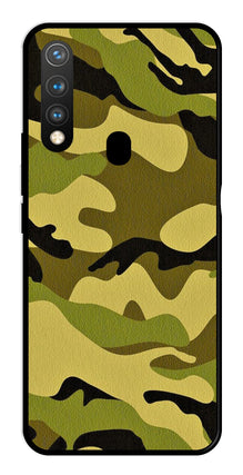 Army Pattern Metal Mobile Case for Vivo Y19