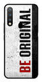 Be Original Metal Mobile Case for Vivo Y19   (Design No -38)