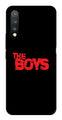 The Boys Metal Mobile Case for Vivo Y19   (Design No -44)