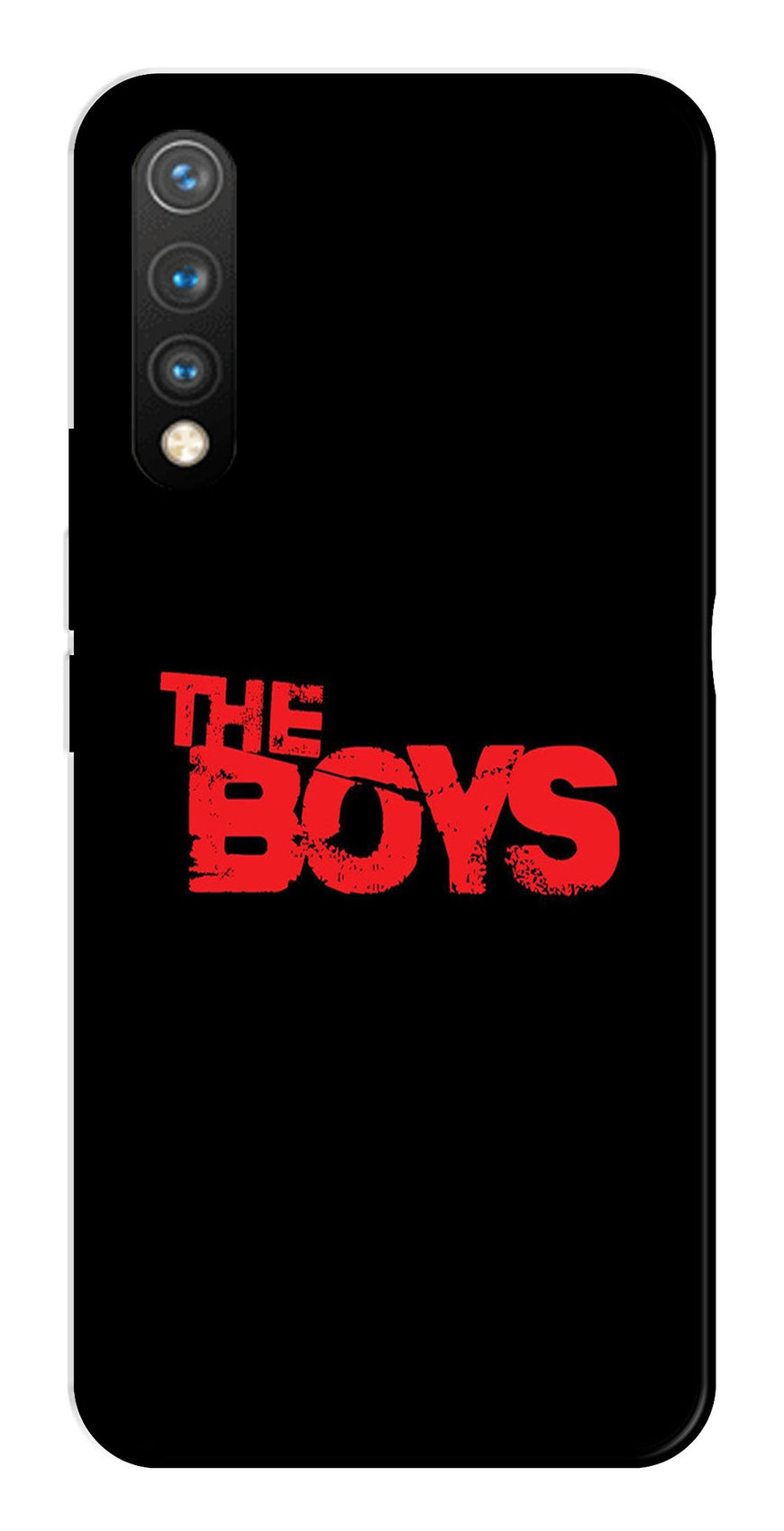 The Boys Metal Mobile Case for Vivo Y19   (Design No -44)