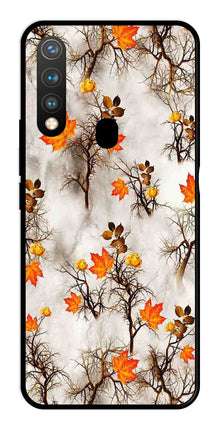 Autumn leaves Metal Mobile Case for Vivo Y19