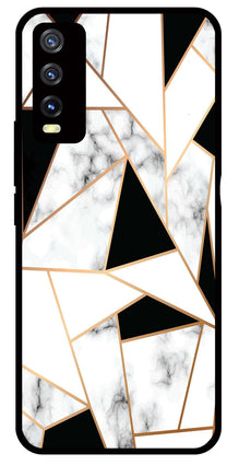 Marble Design2 Metal Mobile Case for Vivo Y20