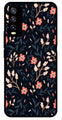 Floral Pattern Metal Mobile Case for Vivo Y20   (Design No -10)