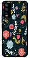 Floral Pattern2 Metal Mobile Case for Vivo Y20   (Design No -12)