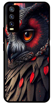 Owl Design Metal Mobile Case for Vivo Y20