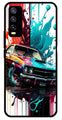 Vintage Car Metal Mobile Case for Vivo Y20   (Design No -29)