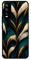 Feathers Metal Mobile Case for Vivo Y20   (Design No -30)