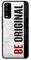Be Original Metal Mobile Case for Vivo Y20   (Design No -38)