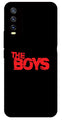 The Boys Metal Mobile Case for Vivo Y20   (Design No -44)