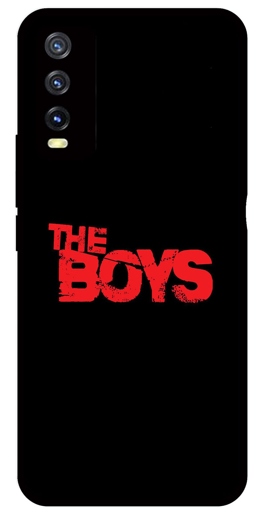 The Boys Metal Mobile Case for Vivo Y20   (Design No -44)