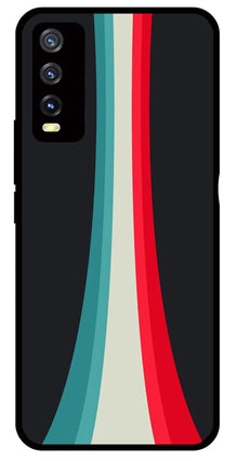 Modern Art Colorful Metal Mobile Case for Vivo Y20