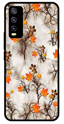 Autumn leaves Metal Mobile Case for Vivo Y20