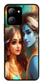 Lord Radha Krishna Metal Mobile Case for Vivo Y27   (Design No -01)