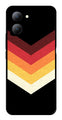 MultiColor Arrow Metal Mobile Case for Vivo Y27   (Design No -04)