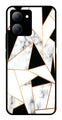 Marble Design2 Metal Mobile Case for Vivo Y27   (Design No -08)