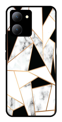 Marble Design2 Metal Mobile Case for Vivo Y27