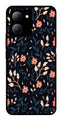 Floral Pattern Metal Mobile Case for Vivo Y27   (Design No -10)