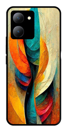 Modern Art Metal Mobile Case for Vivo Y27