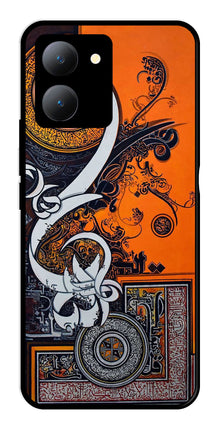Qalander Art Metal Mobile Case for Vivo Y27