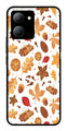 Autumn Leaf Metal Mobile Case for Vivo Y27   (Design No -19)