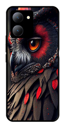 Owl Design Metal Mobile Case for Vivo Y27