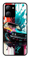 Vintage Car Metal Mobile Case for Vivo Y27   (Design No -29)