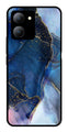 Blue Marble Metal Mobile Case for Vivo Y27   (Design No -34)