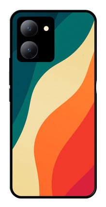 Muted Rainbow Metal Mobile Case for Vivo Y27