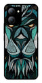 Lion Pattern Metal Mobile Case for Vivo Y27   (Design No -40)