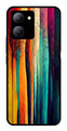 Modern Art Colorful Metal Mobile Case for Vivo Y27   (Design No -47)