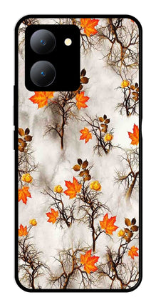 Autumn leaves Metal Mobile Case for Vivo Y27