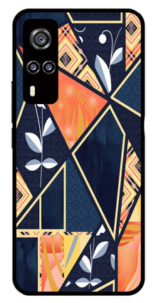 Marble Design Metal Mobile Case for Vivo Y51