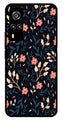 Floral Pattern Metal Mobile Case for Vivo Y51   (Design No -10)