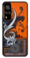 Qalander Art Metal Mobile Case for Vivo Y51   (Design No -16)