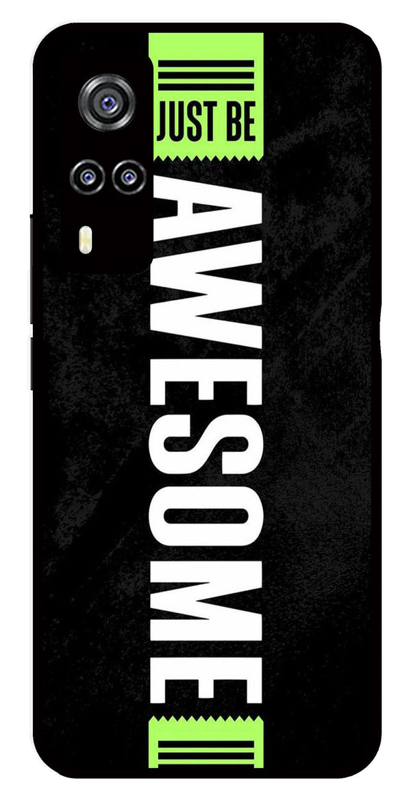 Awesome Metal Mobile Case for Vivo Y31   (Design No -33)