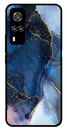 Blue Marble Metal Mobile Case for Vivo Y51