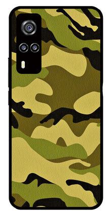 Army Pattern Metal Mobile Case for Vivo Y31